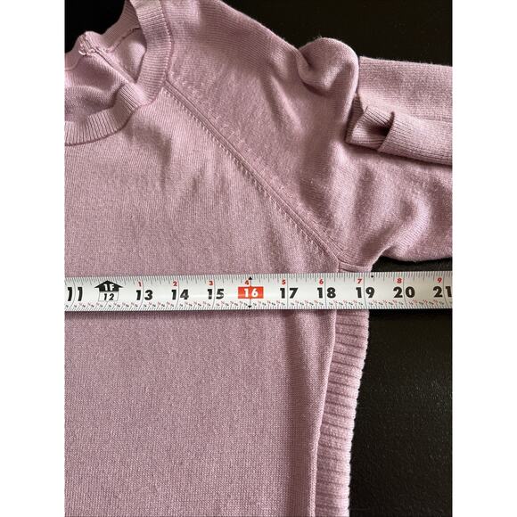Lululemon Hello Aloe Pullover Sweater Women's Medium Antoinette Figue 38" Chest - Picture 9 of 10